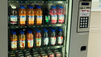 Fully Stocked Vendo Drink Machine